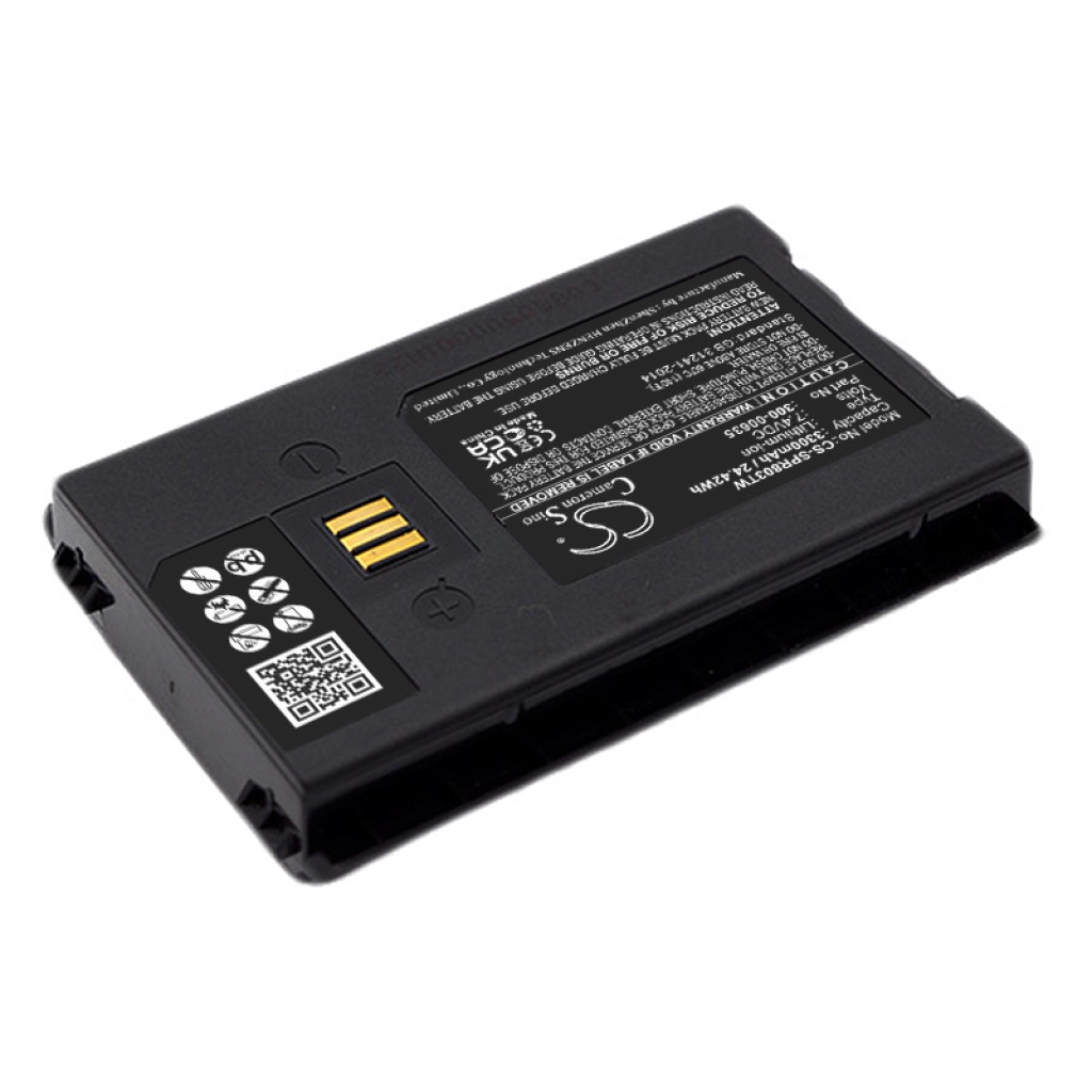 Two-Way Radio Battery Simoco-Sepura STP8038