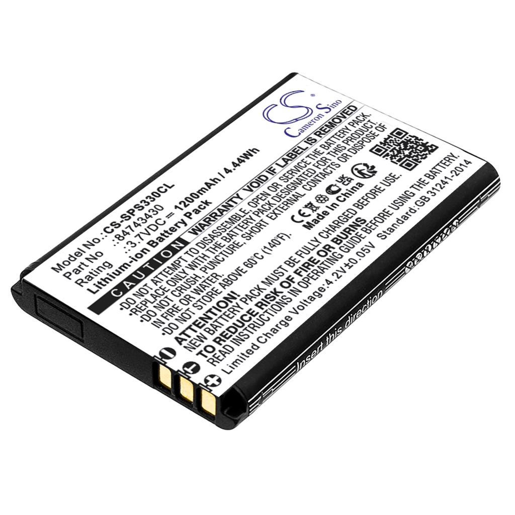 Spectralink Baterie do telefonów bezprzewodowych CS-SPS330CL
