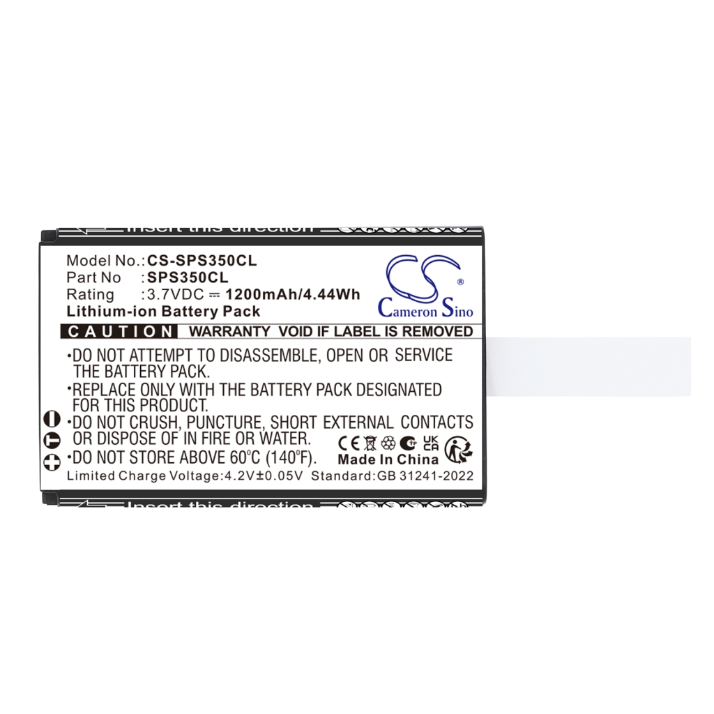 Compatible battery replacement for Spectralink 