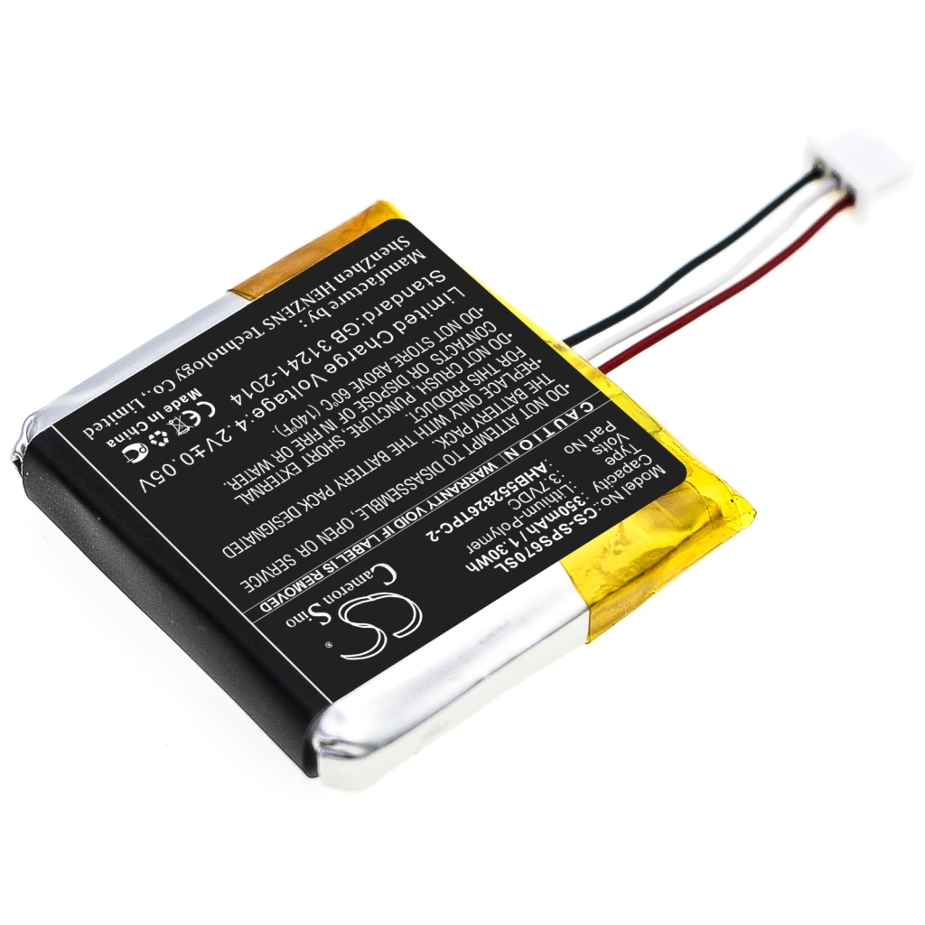 Baterie do bezprzewodowych słuchawek i zestawów słuchawkowych Sennheiser CS-SPS670SL