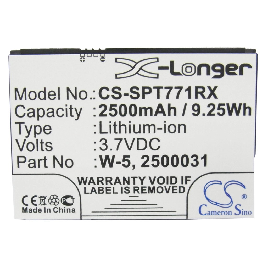 Compatible battery replacement for AT