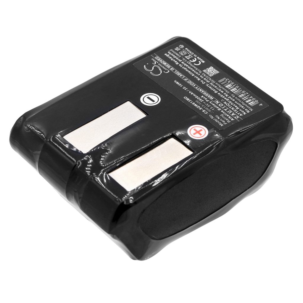 Baterie do urządzeń medycznych Sscor quickdraw CS-SQW613MD