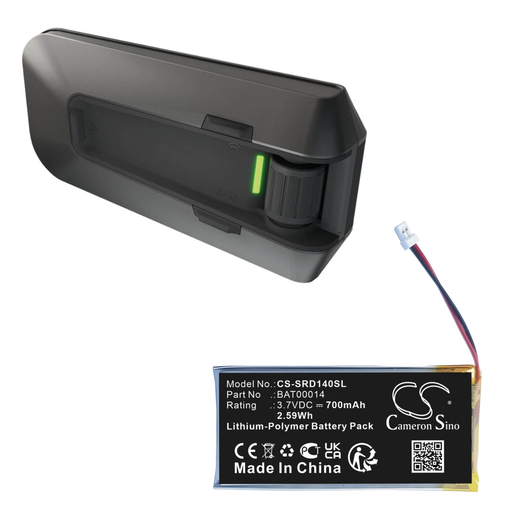 Wireless Headset Battery Cardo CS-SRD140SL