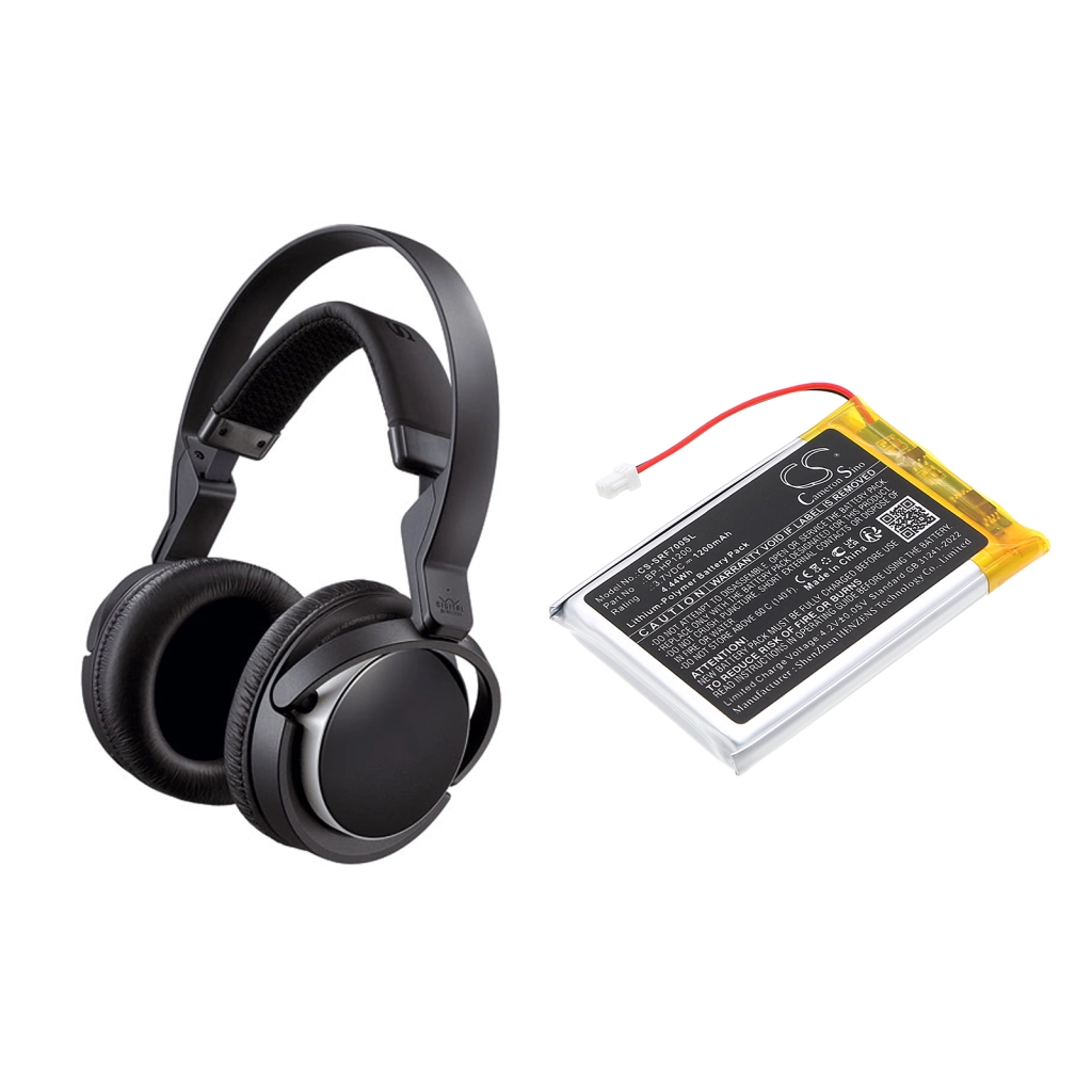 Wireless Headset Battery Sony CS-SRF700SL