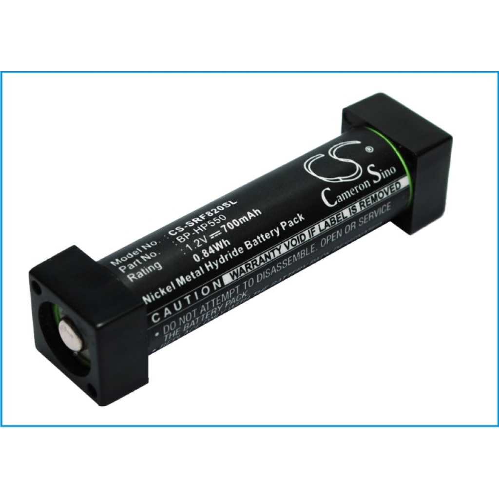 Baterie do bezprzewodowych słuchawek i zestawów słuchawkowych Sony CS-SRF820SL