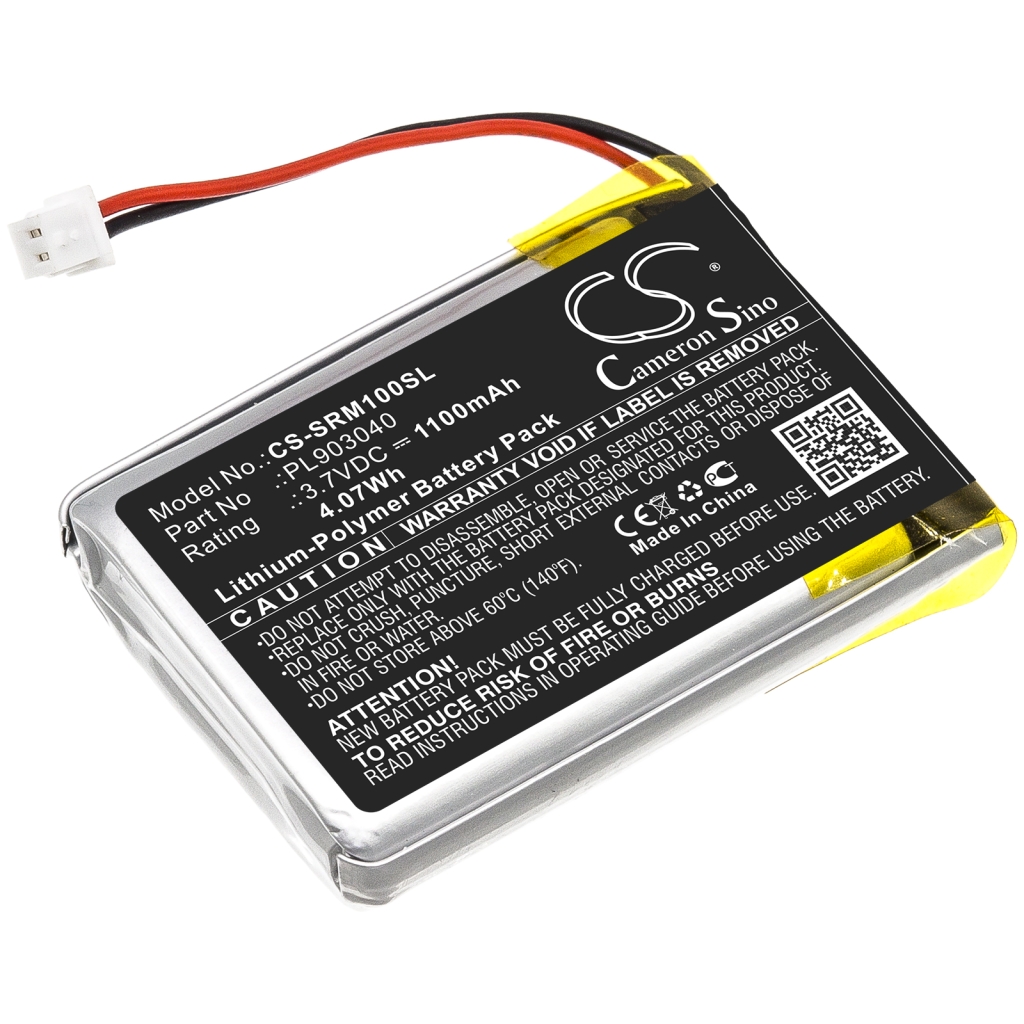 Baterie do urządzeń medycznych Schweizer CS-SRM100SL