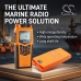 Baterie kompatybilny z SAILOR SP3520 SP3520 VHF GMDSS radio CS-SRP350TW