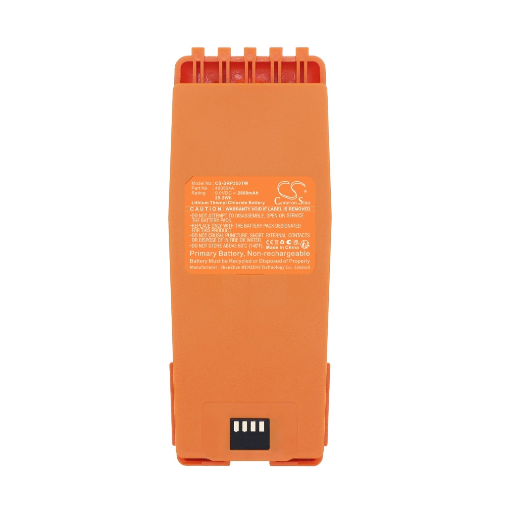 Baterie kompatybilny z SAILOR SP3520 SP3520 VHF GMDSS radio CS-SRP350TW