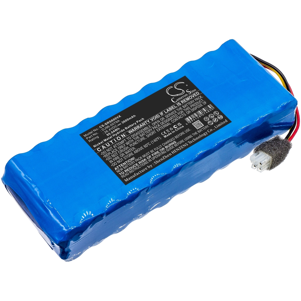 Baterie do odkurzaczy Samsung CS-SRS600VX