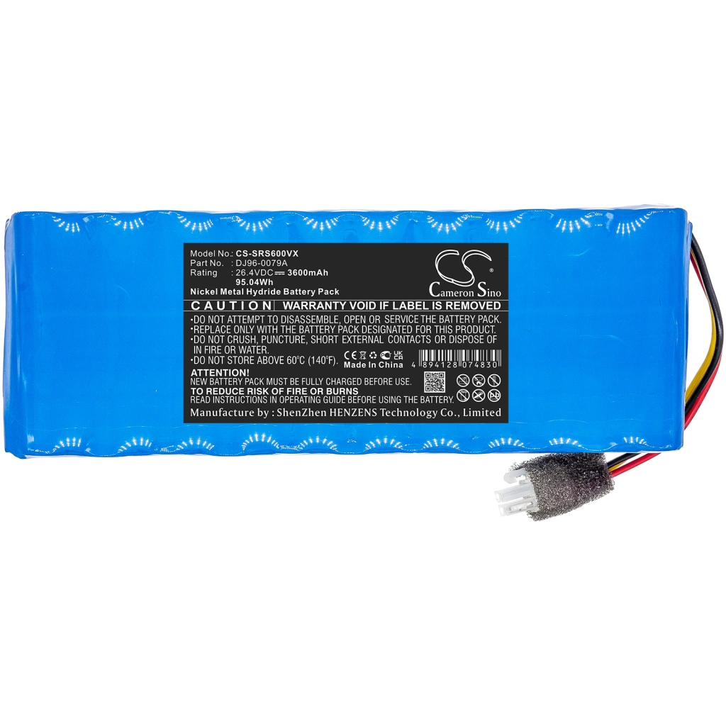 Baterie do odkurzaczy Samsung CS-SRS600VX