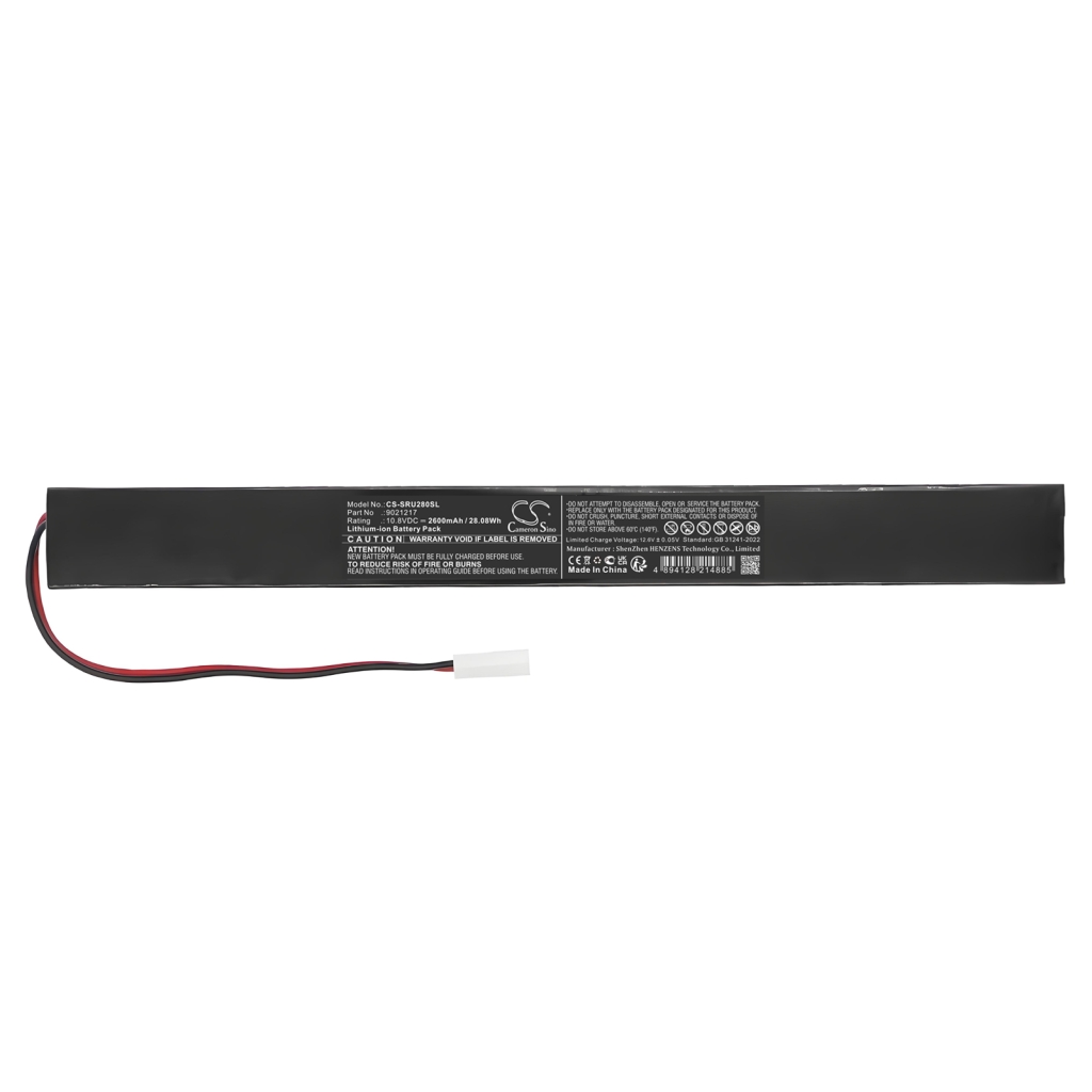 Baterie do inteligentnych domów Somfy CS-SRU280SL