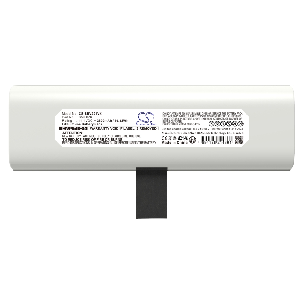 Battery Replaces SRX 0026