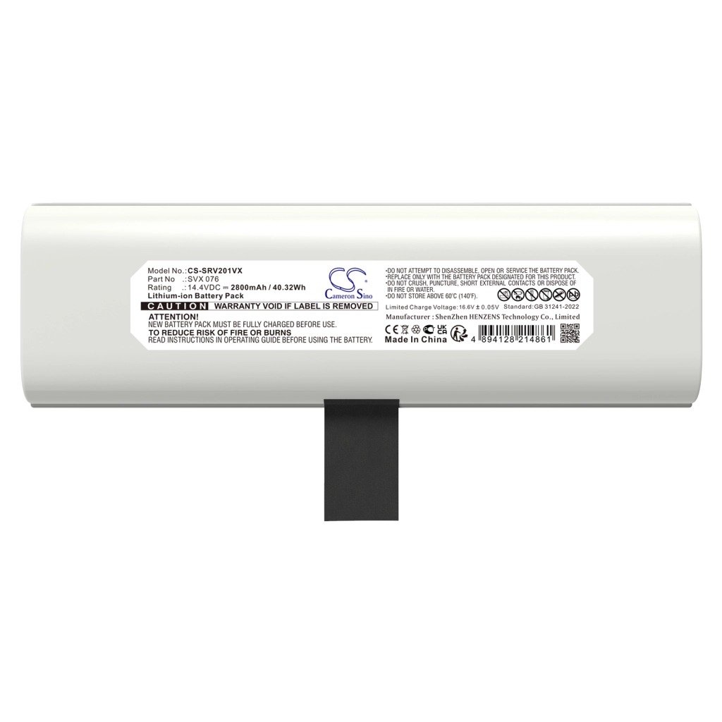 Vacuum Battery Sencor CS-SRV201VX