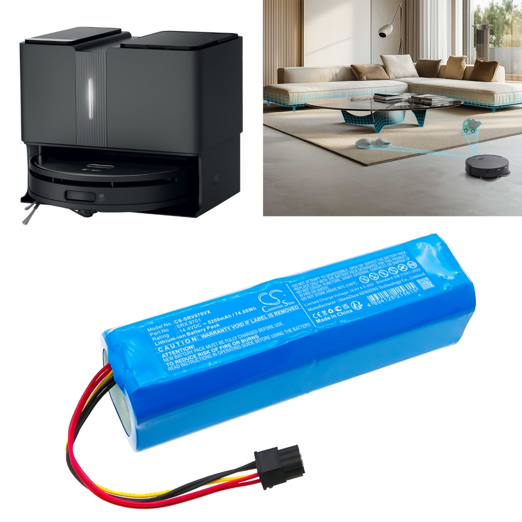 Vacuum Battery Sencor CS-SRV970VX
