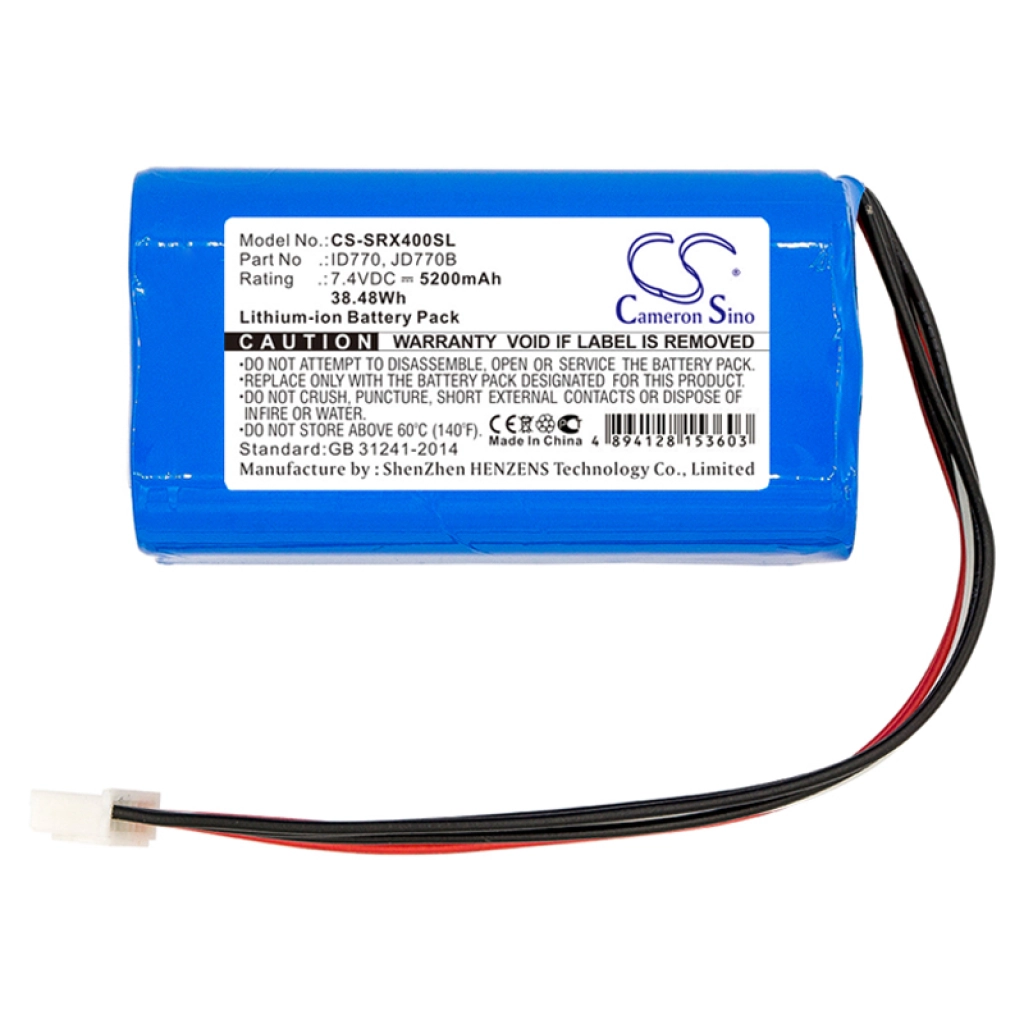 Battery Replaces JD770B