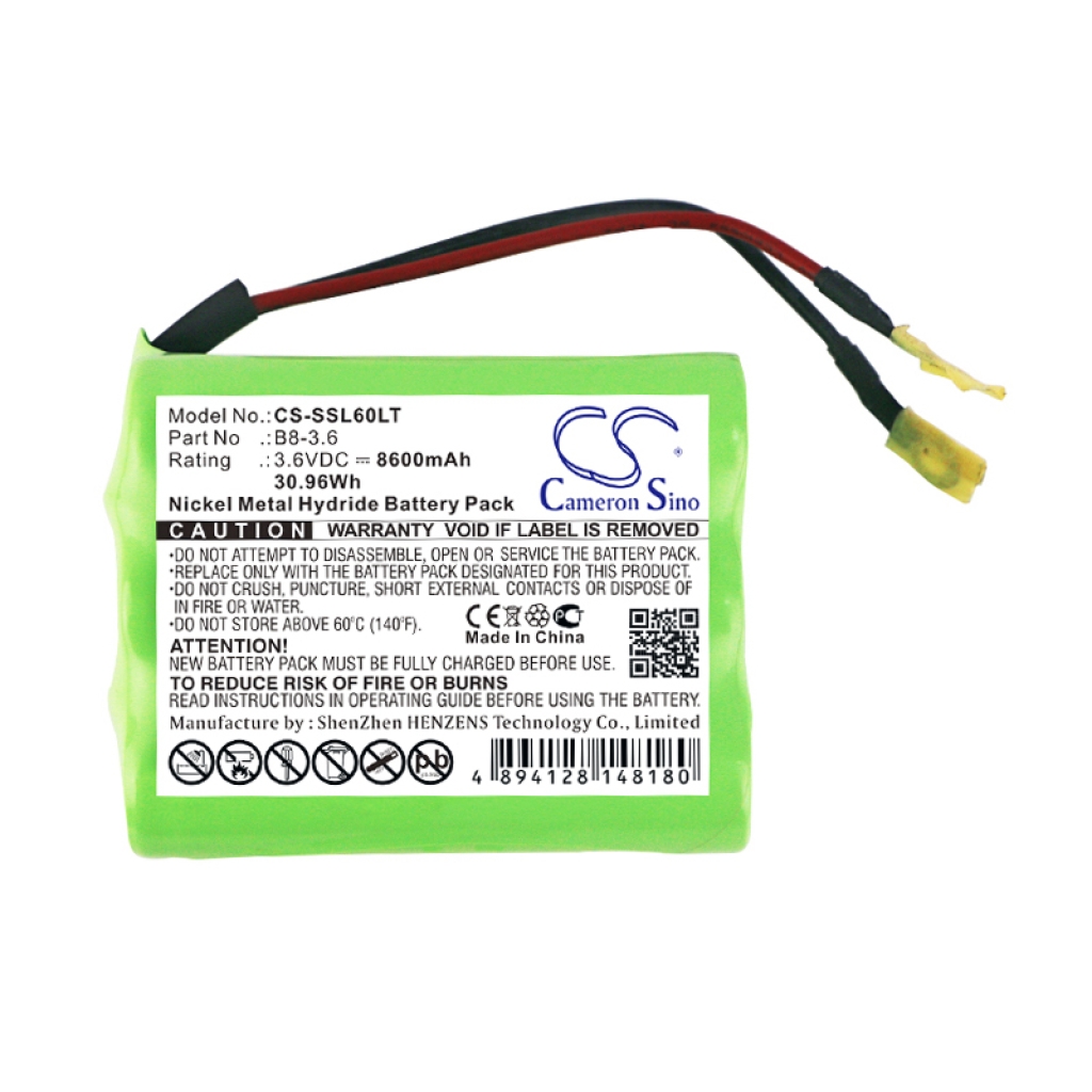 Baterie do systemów oświetleniowych Sealite CS-SSL60LT