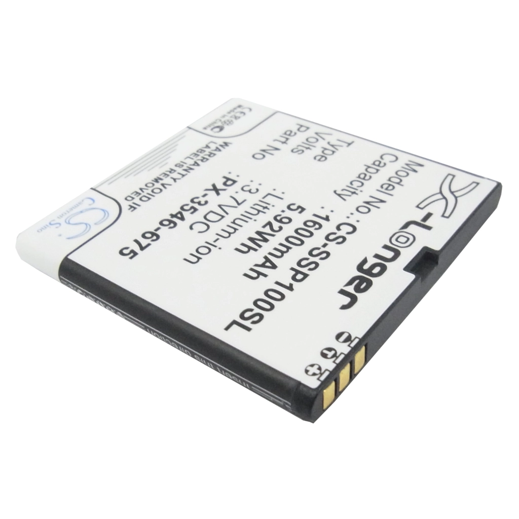 Mobile Phone Battery Simvalley CS-SSP100SL