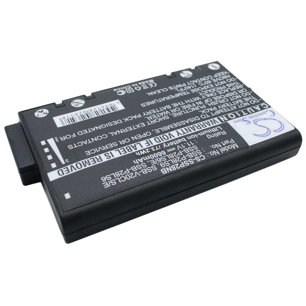 Notebook battery Chicony CS-SSP28NB