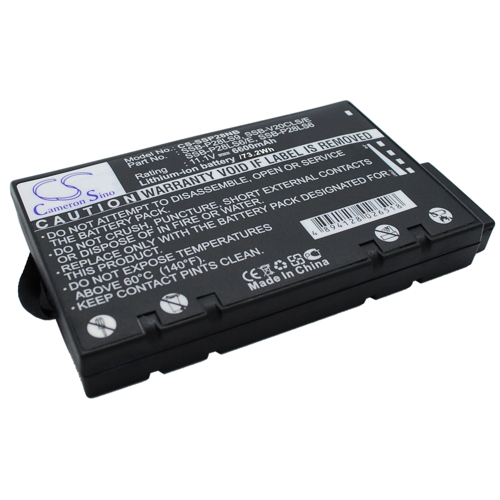 Notebook battery Trigem CS-SSP28NB