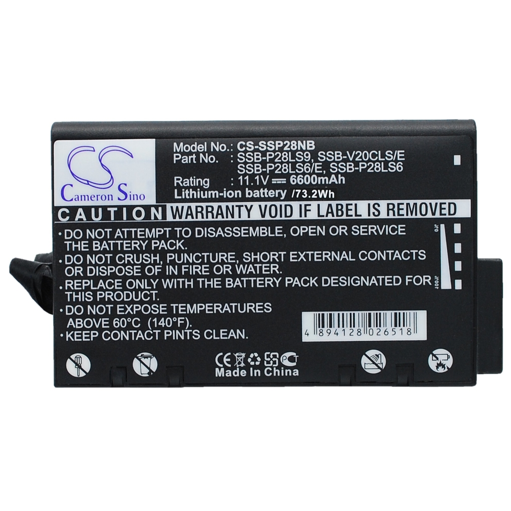 Notebook battery Chicony CS-SSP28NB
