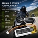 Battery compatible with Wireless Headset Battery