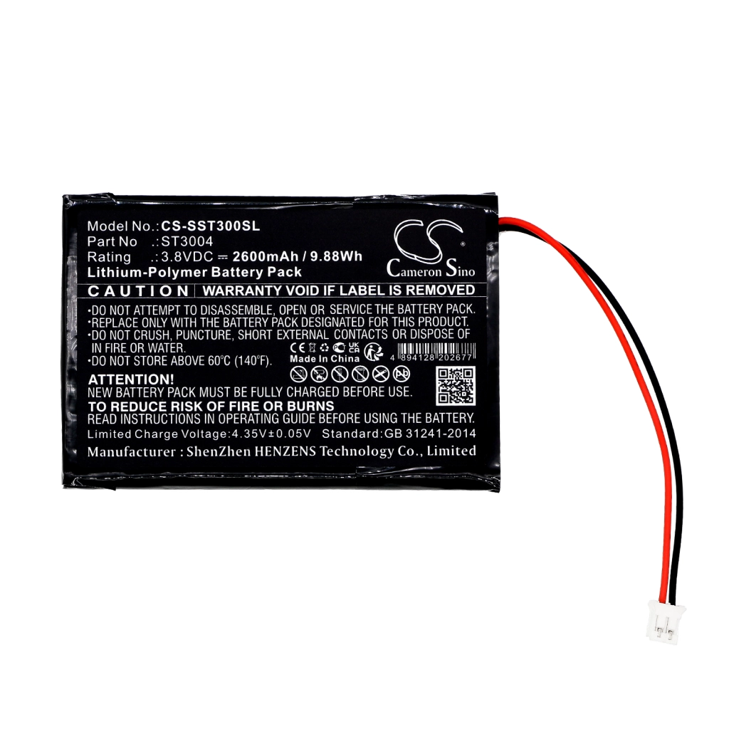 Battery Replaces ST3004