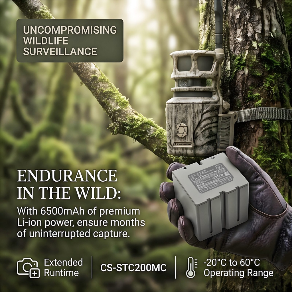 Bateria kompatybilny z Stealth cam CS-STC200MC