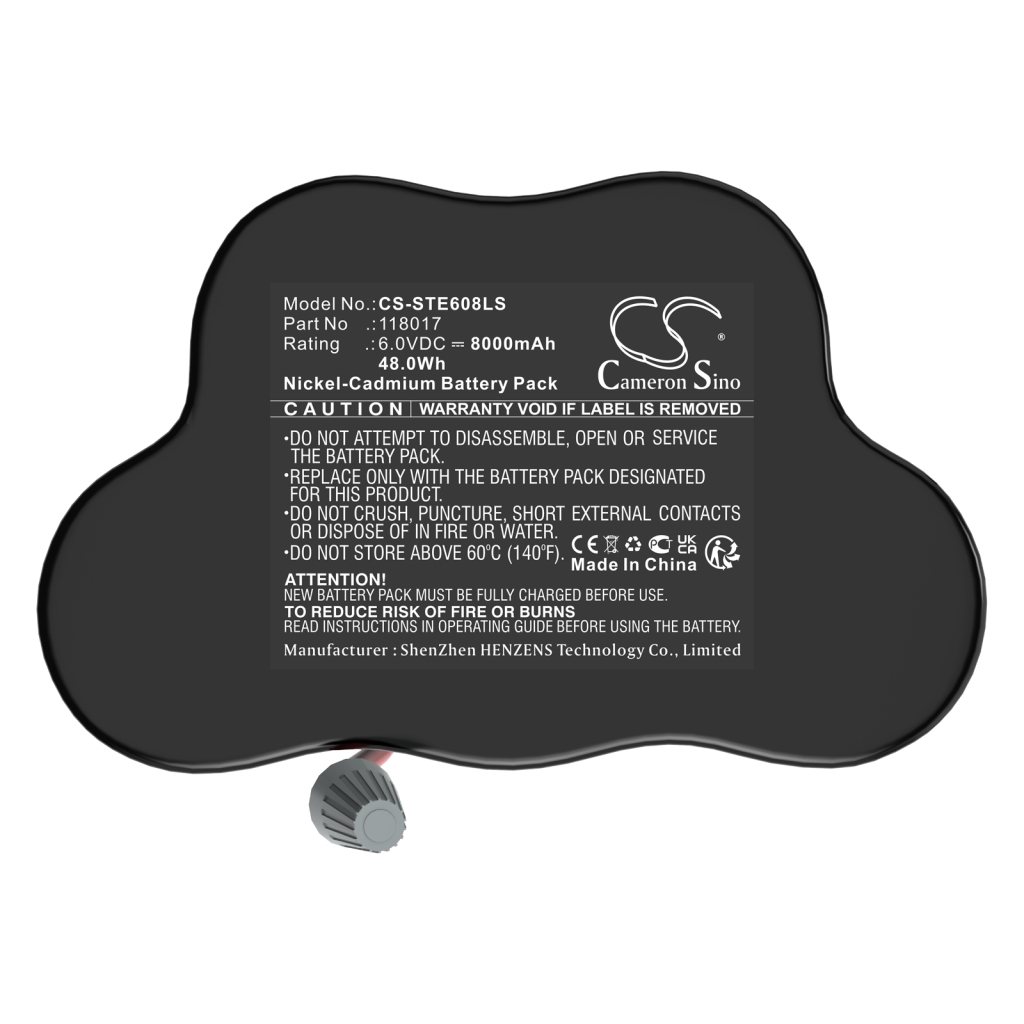 Home Security Camera Battery Stahl CS-STE608LS