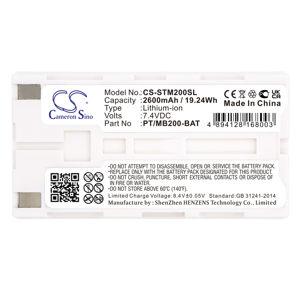 Baterie do drukarek Sato CS-STM200SL