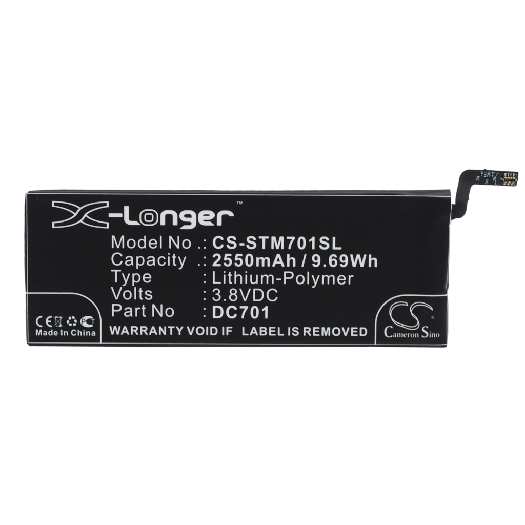 Bateria kompatybilny z Smartisan CS-STM701SL