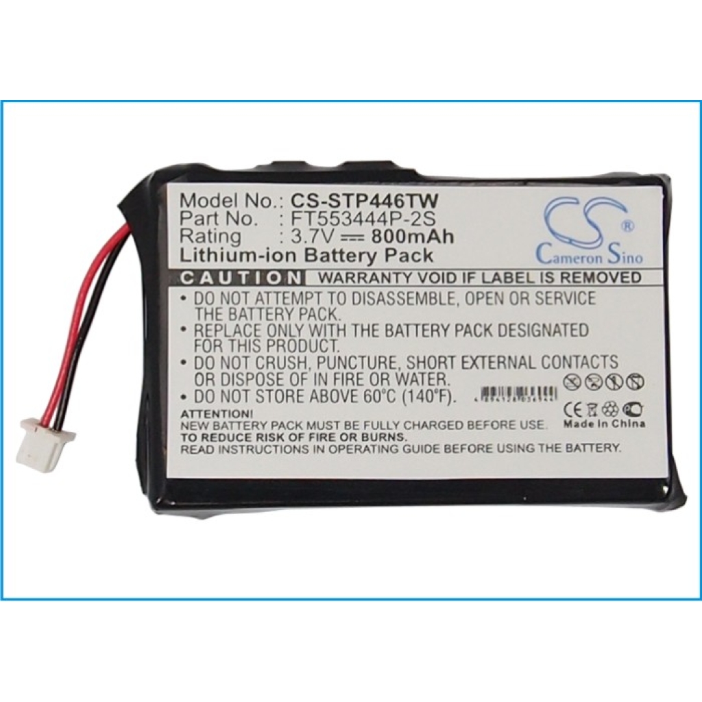 Two-Way Radio Battery Cobra CS-STP446TW
