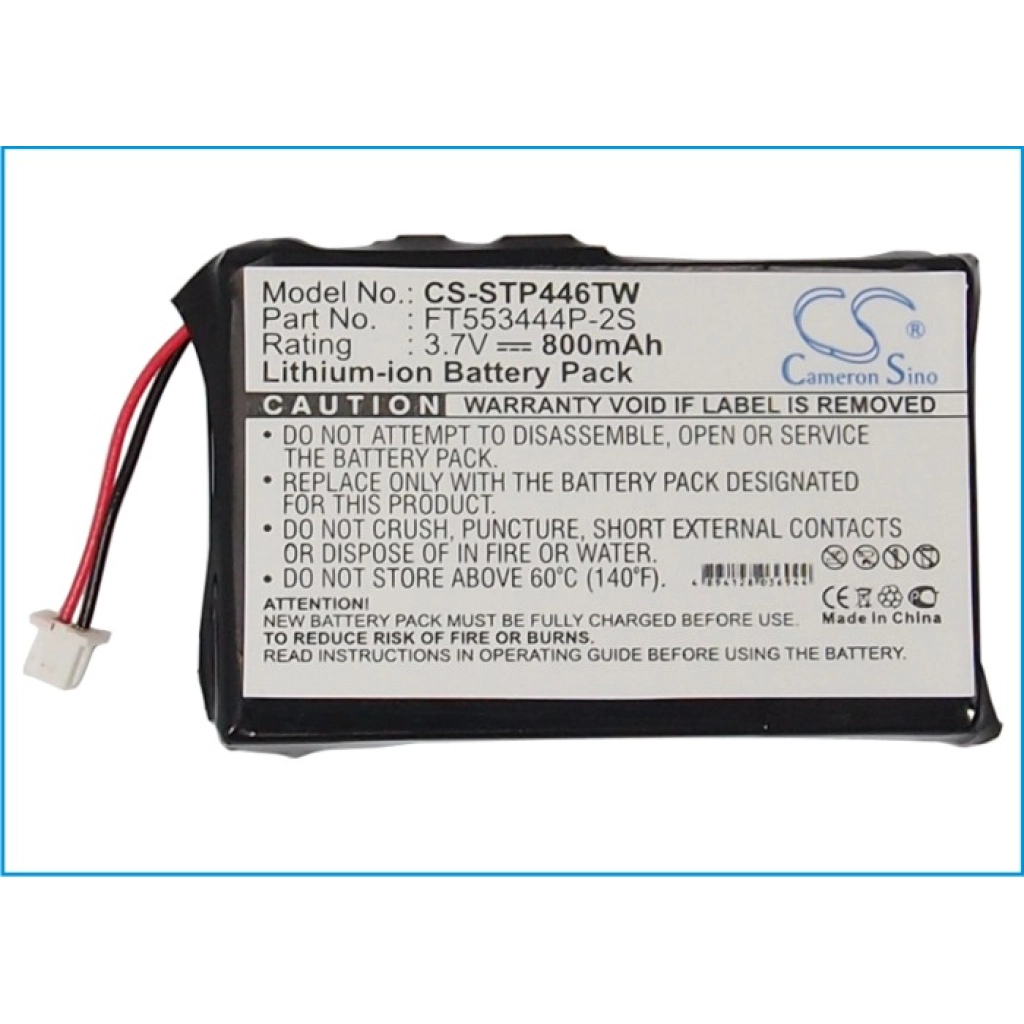Two-Way Radio Battery Cobra CS-STP446TW
