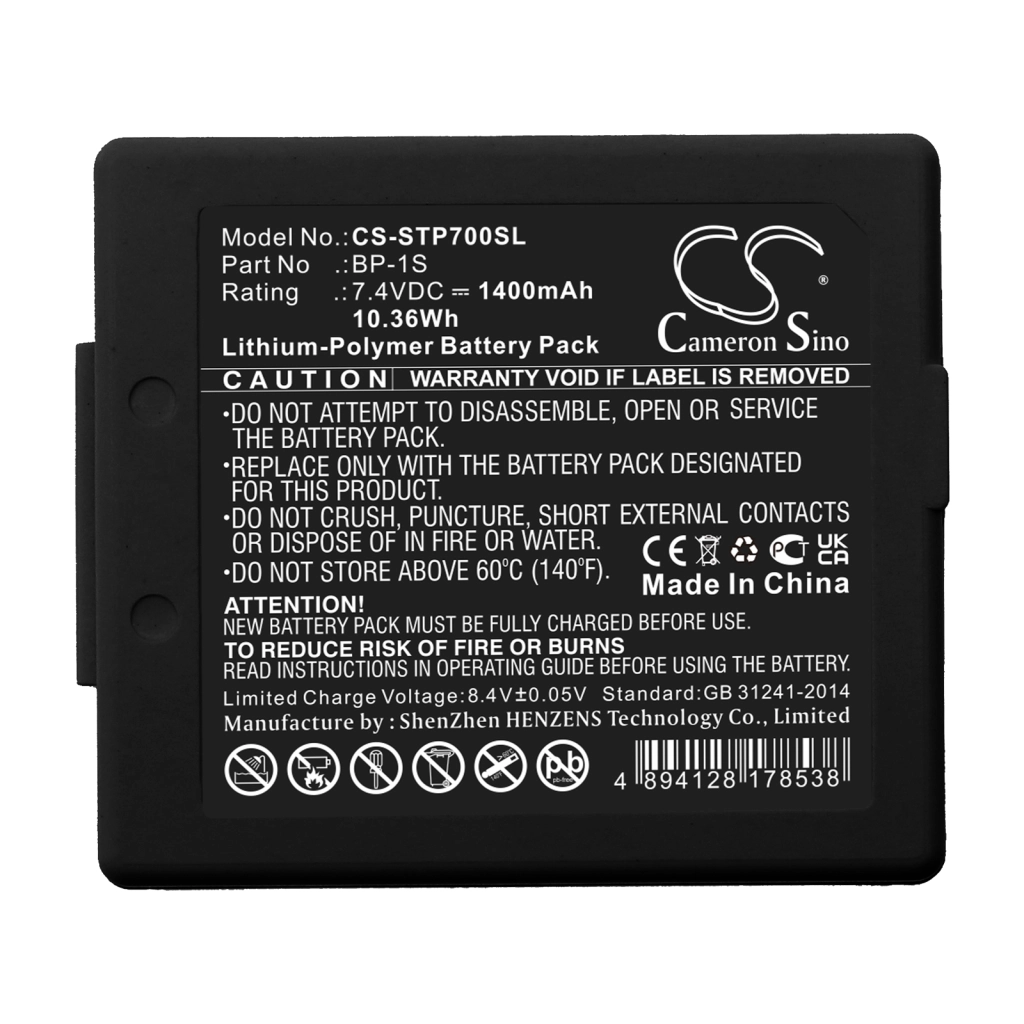 Baterie do narzędzi Stonex CS-STP700SL