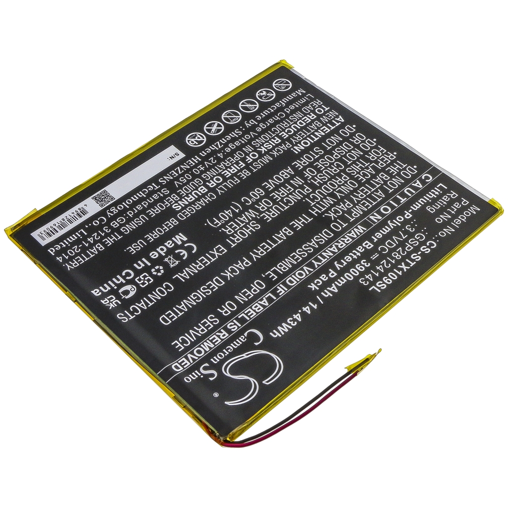 Bateria kompatybilny z Smartab CS-STX109SL
