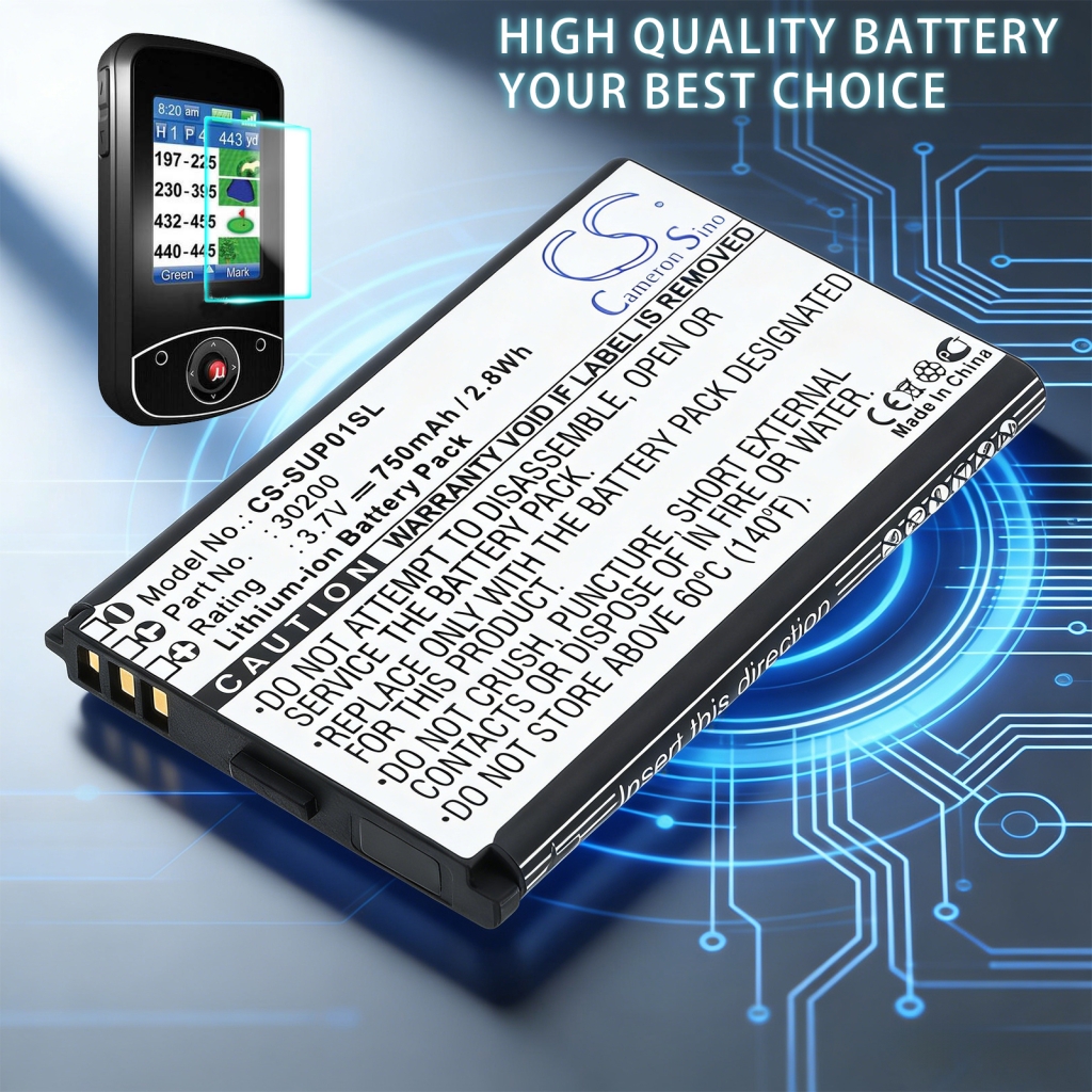 Battery compatible with Callaway