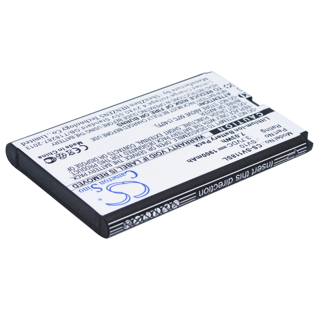 Baterie do narzędzi Sieval CS-SV118SL