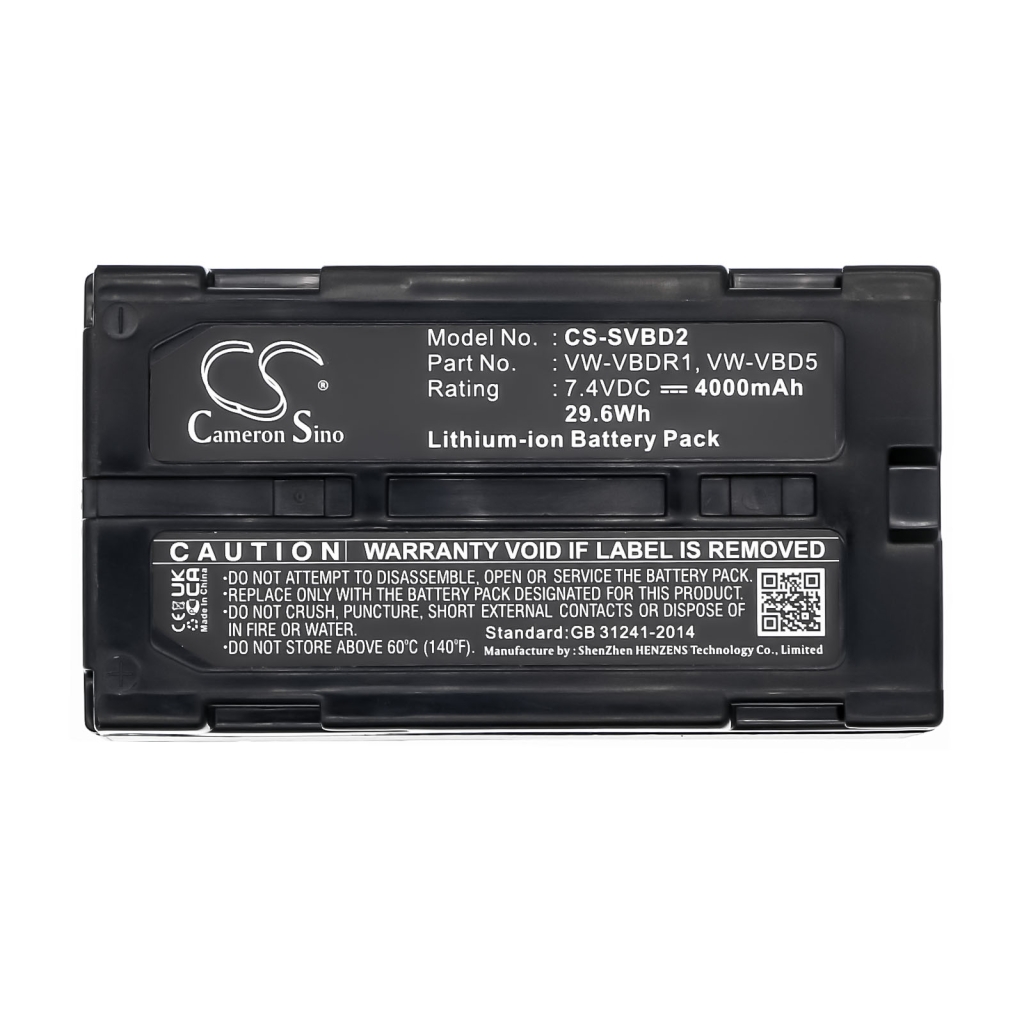 Camera Battery RCA CS-SVBD2