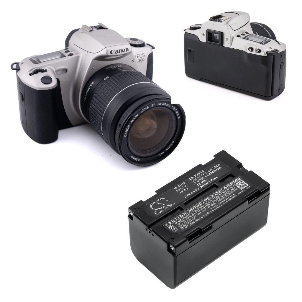 Camera Battery RCA CS-SVBD2