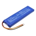 Compatible battery replacement for SYLVANIA 1438145P