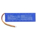 Compatible battery replacement for SYLVANIA 1438145P