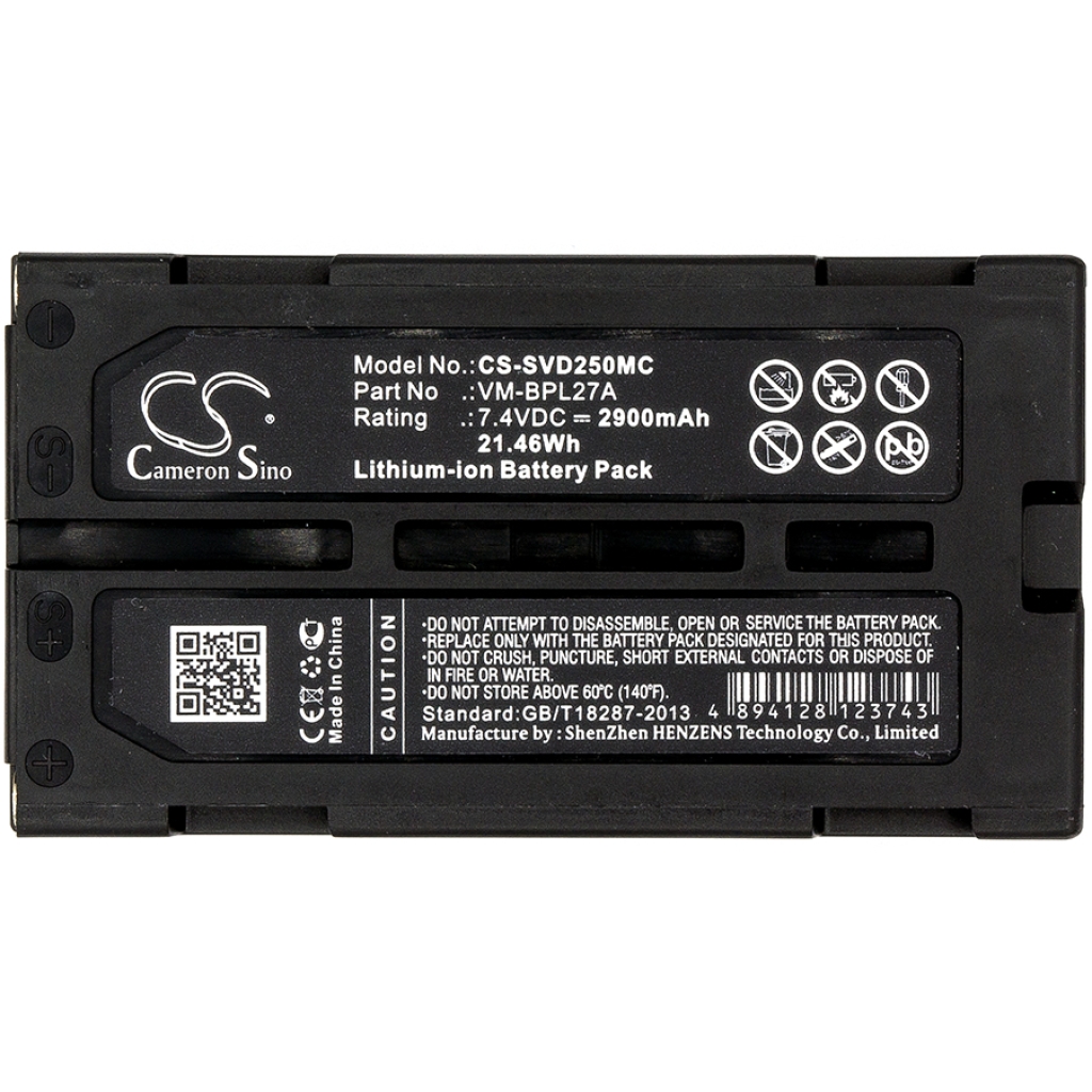 Power Tools Battery Rca CS-SVD250MC