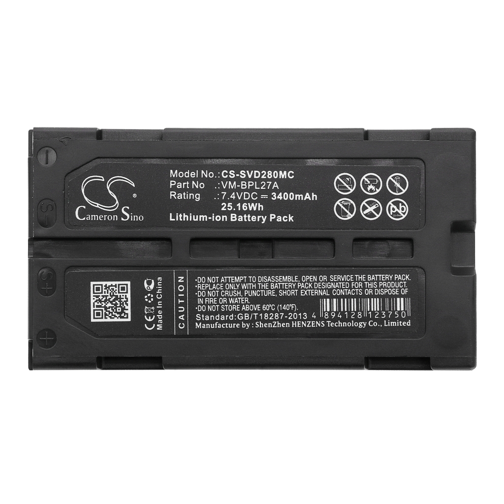 Power Tools Battery Rca CS-SVD280MC