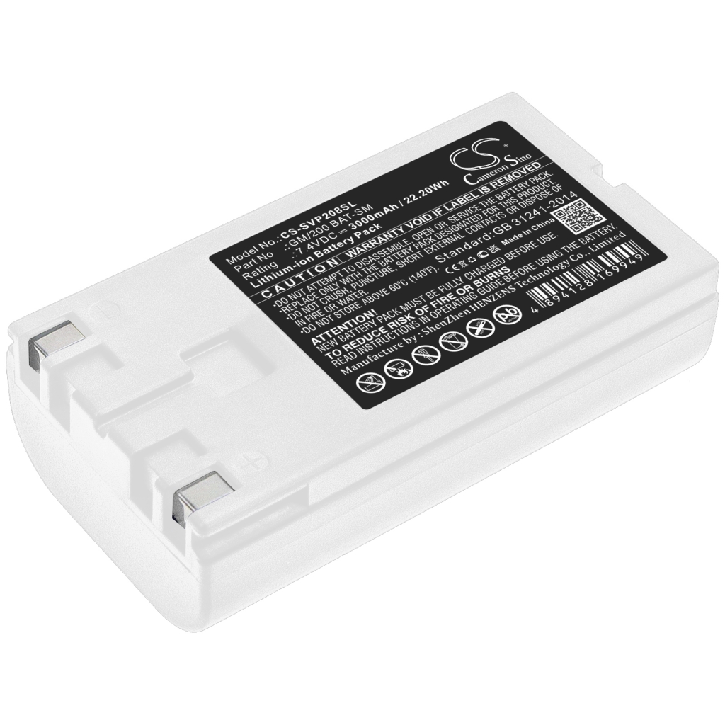 Baterie do drukarek Sato CS-SVP208SL