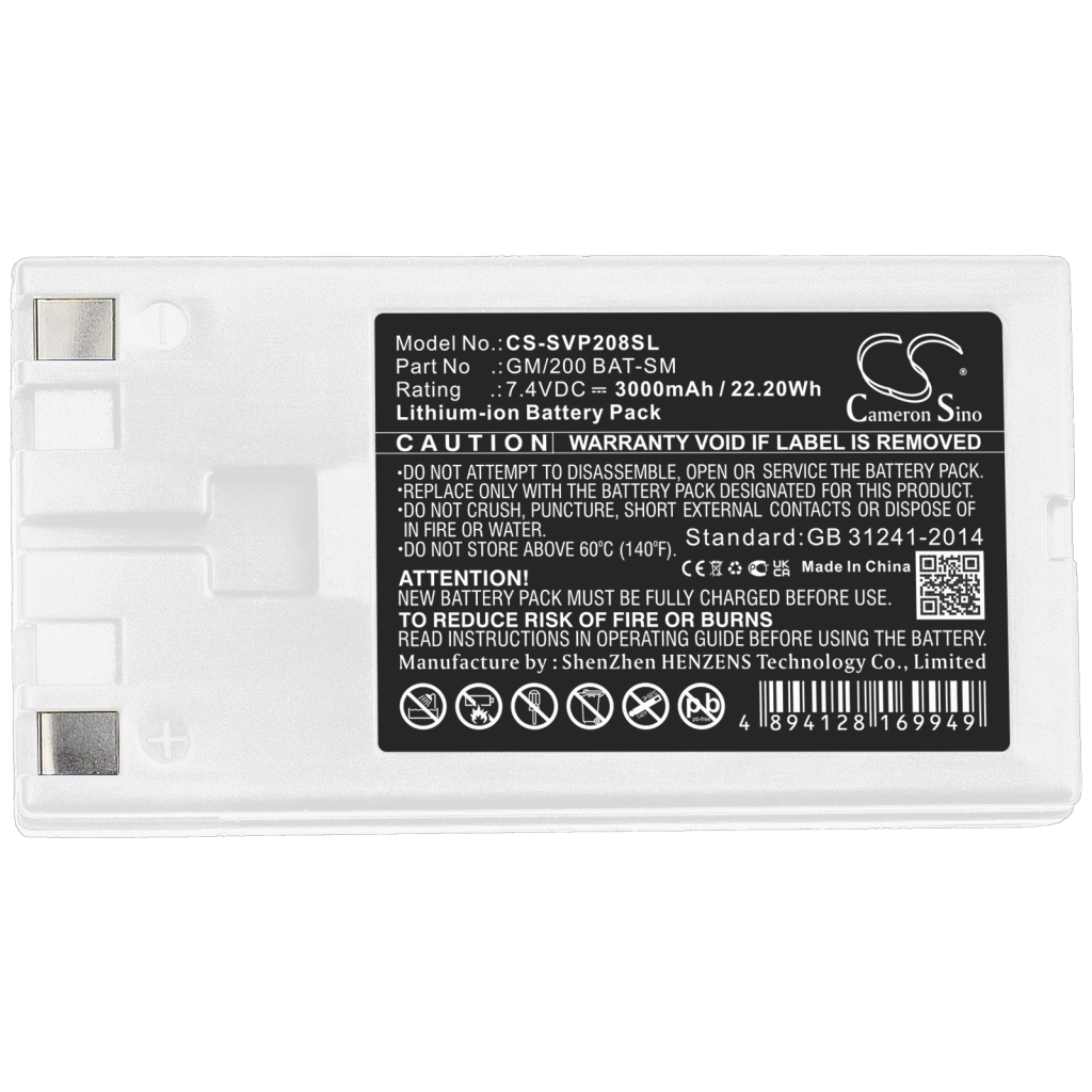 Baterie do drukarek Sato CS-SVP208SL