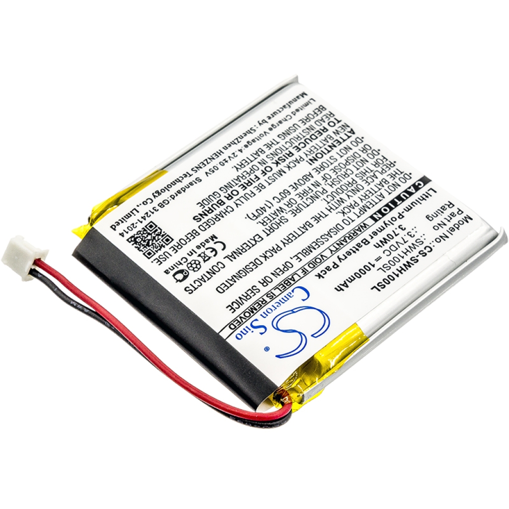 Baterie do bezprzewodowych słuchawek i zestawów słuchawkowych Sony CS-SWH100SL