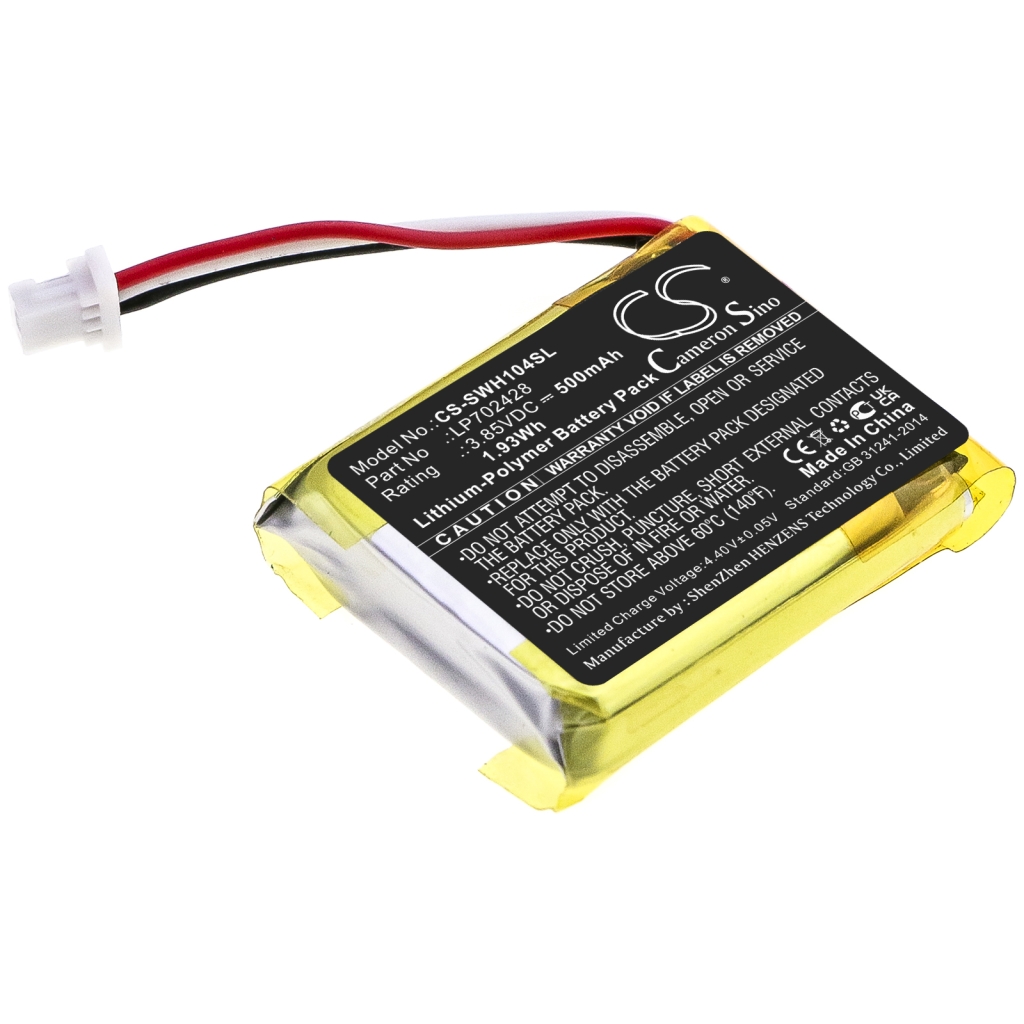 Baterie do bezprzewodowych słuchawek i zestawów słuchawkowych Sony CS-SWH104SL
