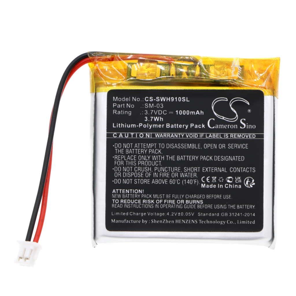 Baterie do bezprzewodowych słuchawek i zestawów słuchawkowych Sony CS-SWH910SL