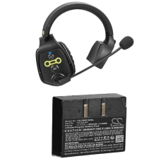 Compatible battery replacement for Saramonic WITALK BP