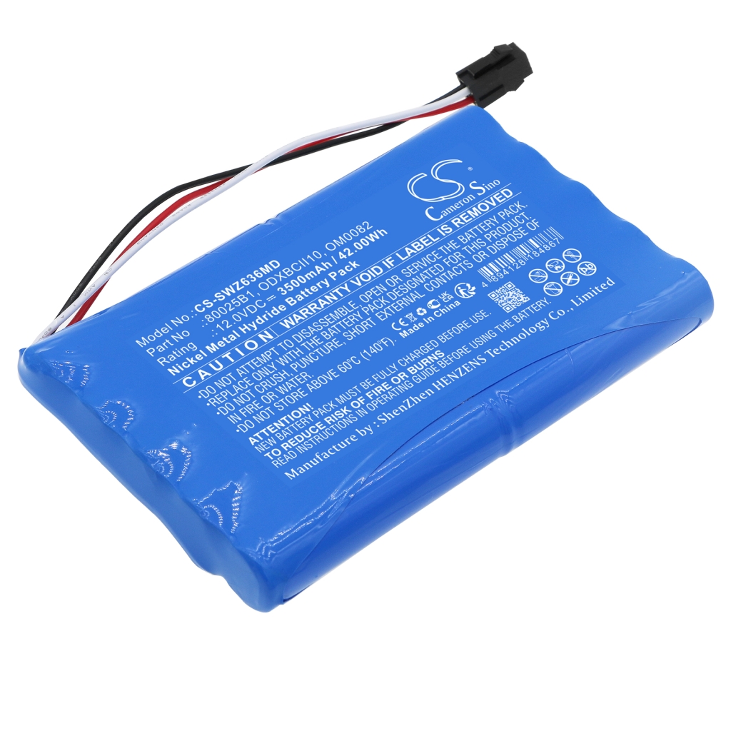 Baterie do urządzeń medycznych Smiths CS-SWZ636MD