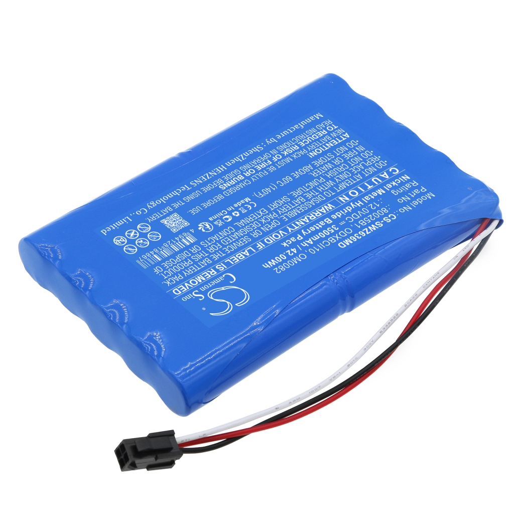 Baterie do urządzeń medycznych Smiths CS-SWZ636MD